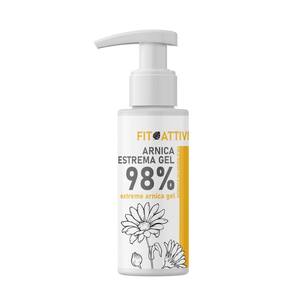 Arnica Estrema Gel 98% Effetto Forte 100 ml/550 ml | Gel Arnica Fitoattivi