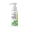 Canapa Gel 98% 100 ml/550 ml | Gel Canapa Fitoattivi