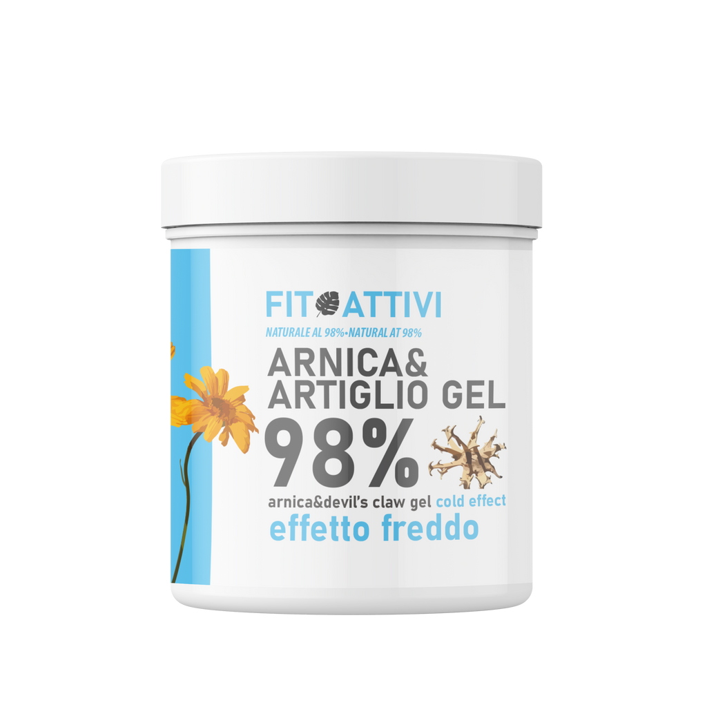 Kit di Prova 500 ml/550 ml | 6 Gel Professionali Fitoattivi