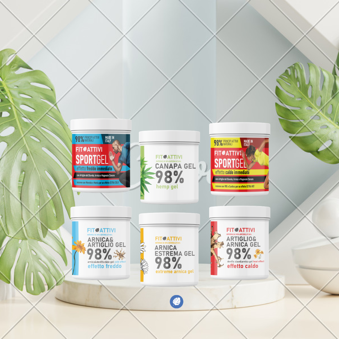 Kit di Prova con 6 prodotti Fitoattivi