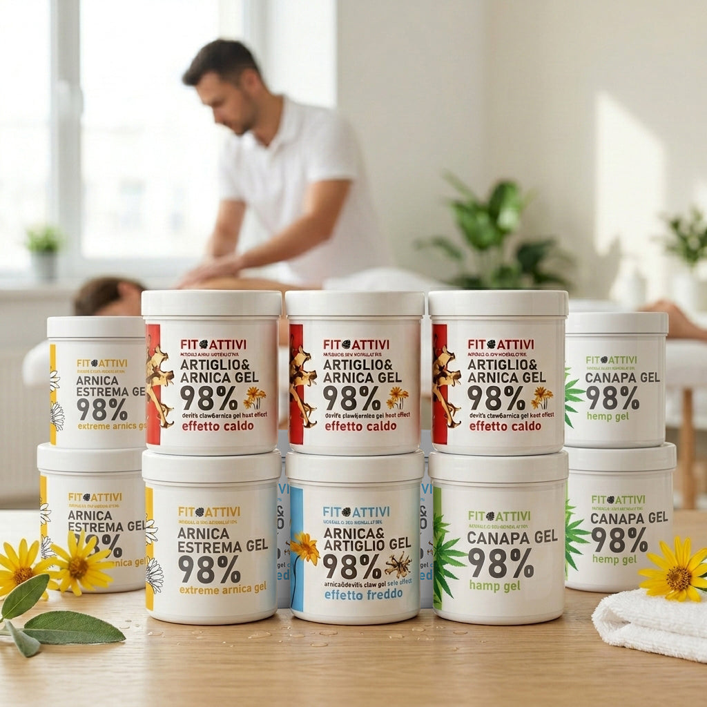 Pacchetto LUXURY Collezione Completa 550 ml | 12 Gel Professionali Fitoattivi