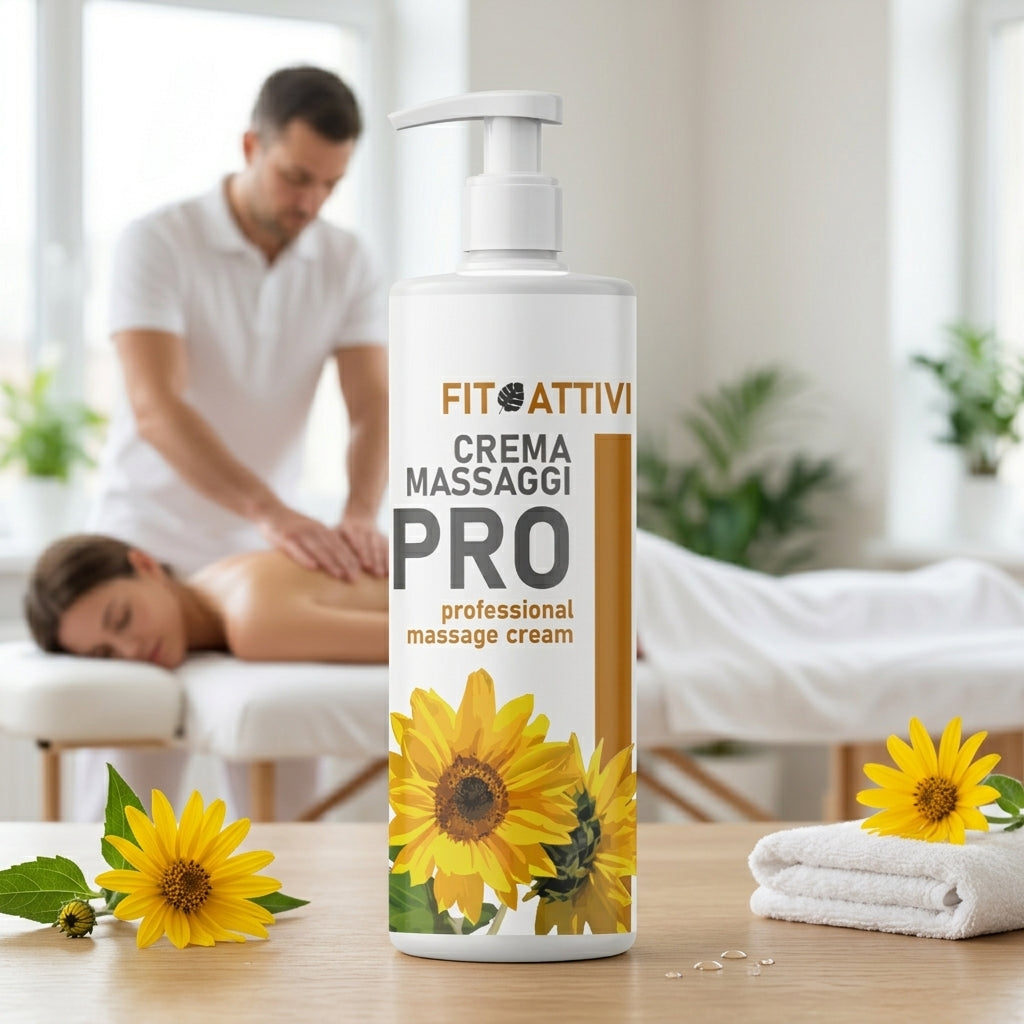 Crema Massaggi 500 ml | Crema Professionale Fitoattivi