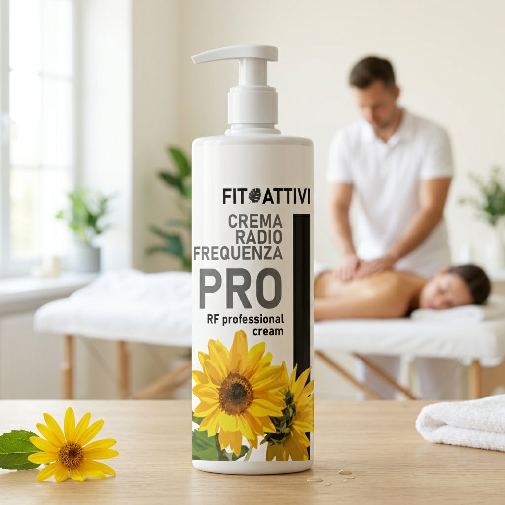 Crema Radiofrequenza 500 ml | Crema Professionale Fitoattivi