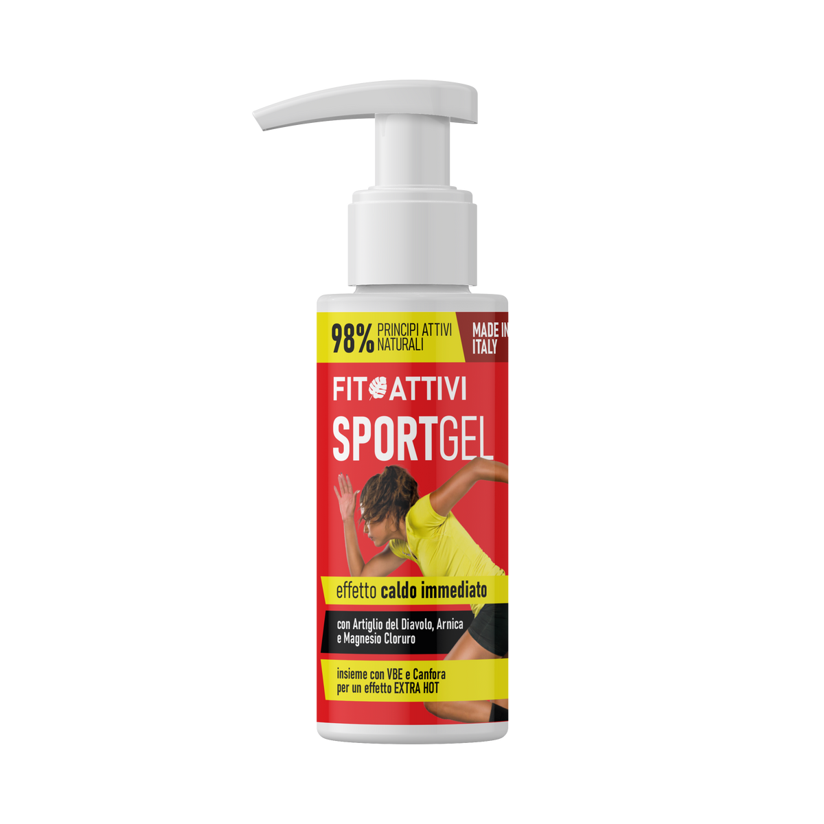 Pacchetto LARGE SportGel Freddo + Caldo 100 ml | 6 Gel Professionali Fitoattivi