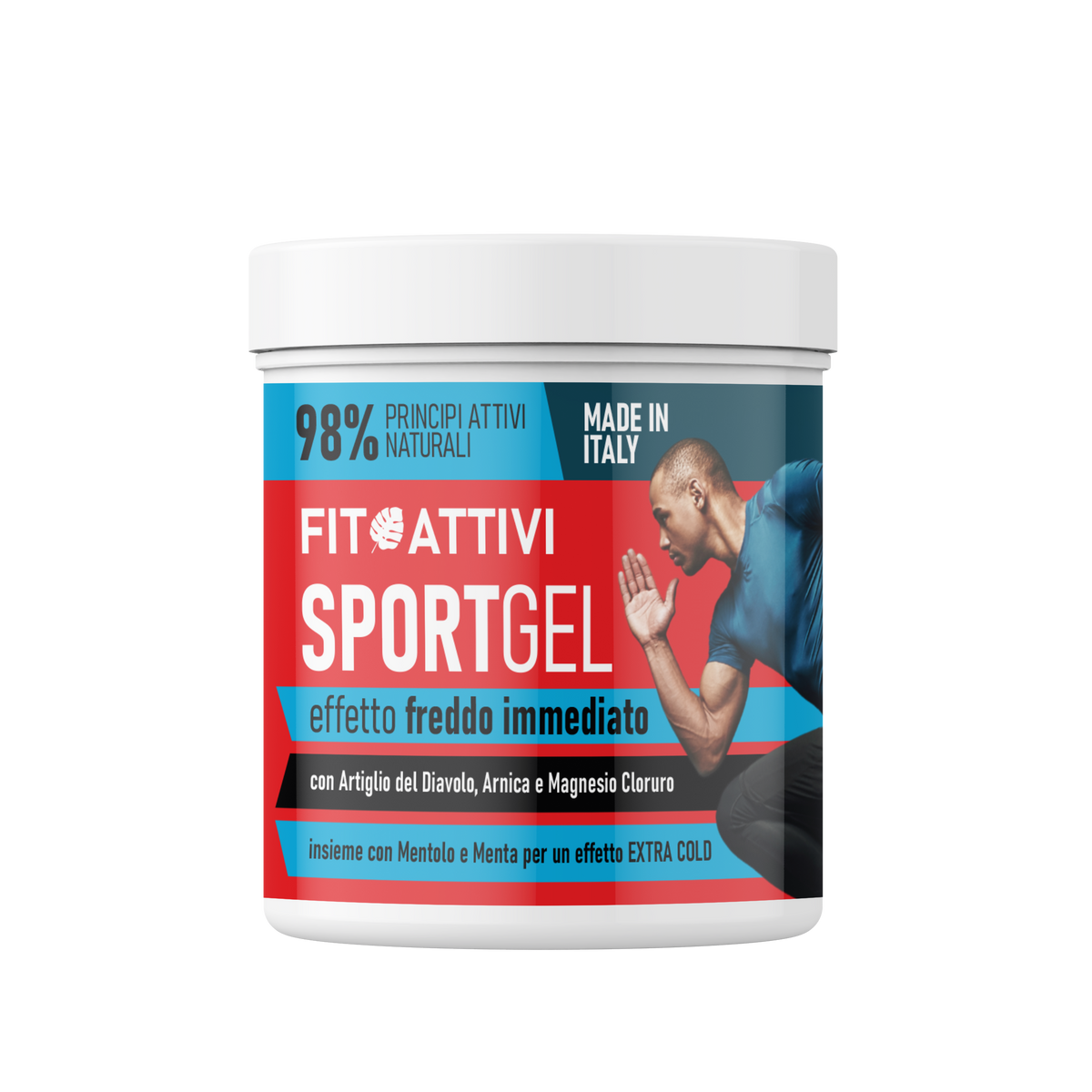Kit di Prova 500 ml/550 ml | 6 Gel Professionali Fitoattivi