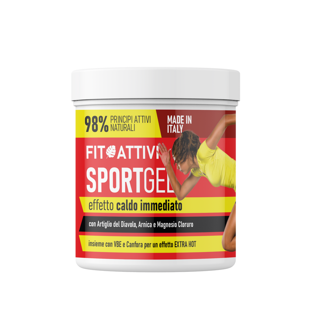 Pacchetto XL SportGel Freddo + Caldo 500 ml | 6 Gel Professionali Fitoattivi