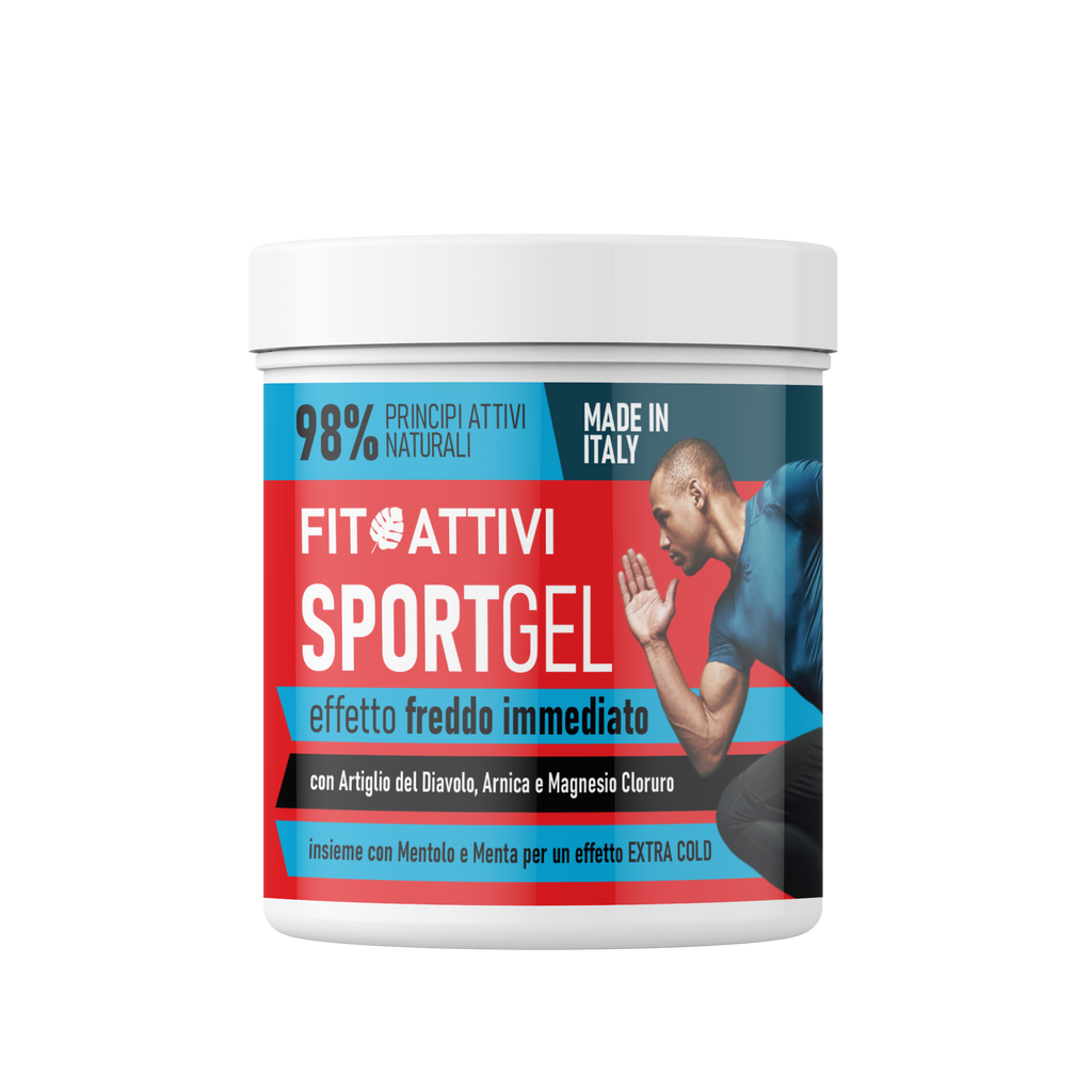 Pacchetto XL SportGel Freddo + Caldo 500 ml | 6 Gel Professionali Fitoattivi