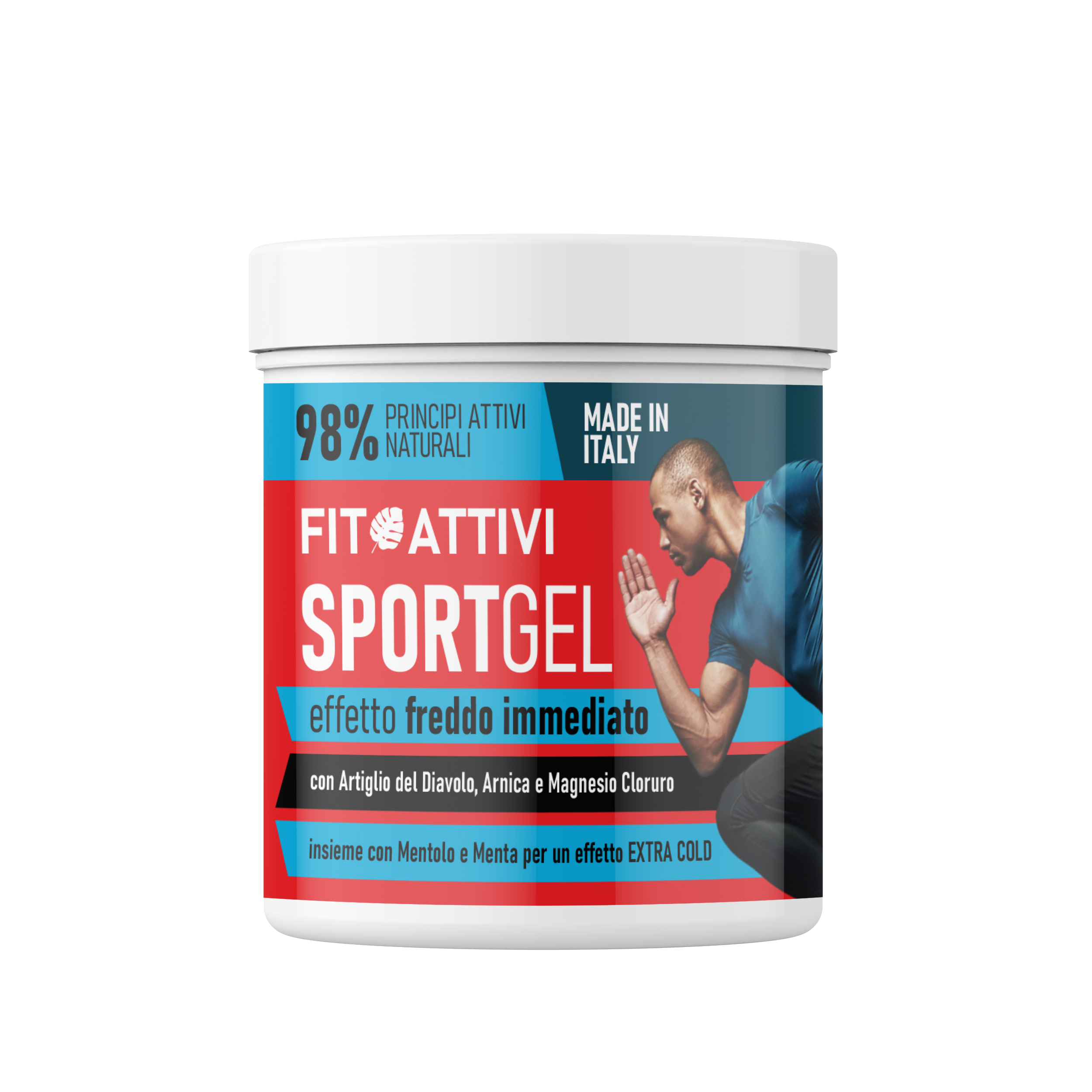 Gel Sport Effetto Freddo Immediato 500ml